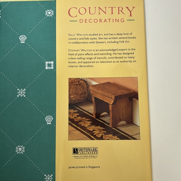 Book | Hardcover Country Decorating Inspiring ideas for Creating Authentic Looks - Picture 8 of 9